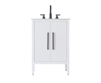 Blakely Bathroom Vanity in White (173|VF29624WH)
