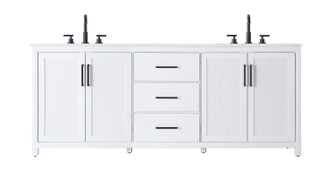 Alina Bathroom Vanity in White (173|VF29584DWH)