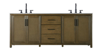 Alina Bathroom Vanity in Hazel Oak (173|VF29584DHO)