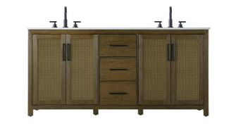 Alina Bathroom Vanity in Hazel Oak (173|VF29572DHO)