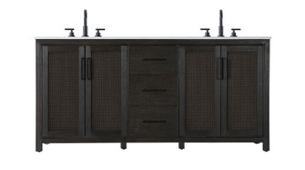 Alina Bathroom Vanity in Chocolate Oak (173|VF29572DCO)
