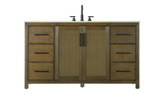 Alina Bathroom Vanity in Hazel Oak (173|VF29560HO)