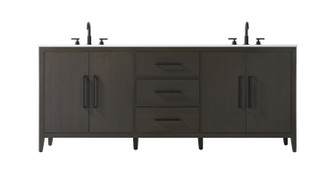 Millie Bathroom Vanity in Mocha Brown (173|VF29384DMMB)