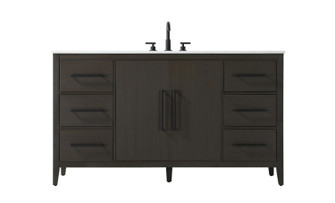 Millie Bathroom Vanity in Mocha Brown (173|VF29360MMB)