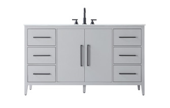 Millie Bathroom Vanity in Grey (173|VF29360GR)