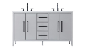 Millie Bathroom Vanity in Grey (173|VF29360DGR)