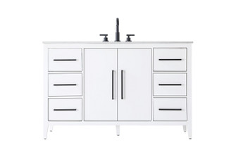 Millie Bathroom Vanity in White (173|VF29354WH)