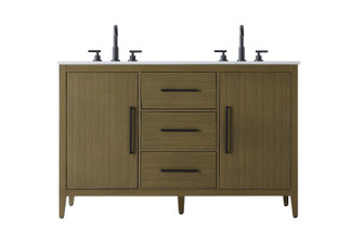 Millie Bathroom Vanity in Chestnut Brown (173|VF29354DMCB)