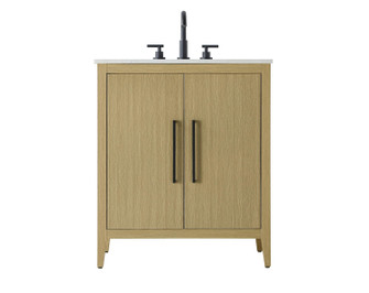 Millie Bathroom Vanity in Honey Brown (173|VF29330MHB)
