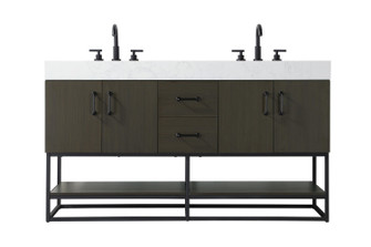 Caroline Bathroom Vanity in Mocha Brown (173|VF29260DMMB)