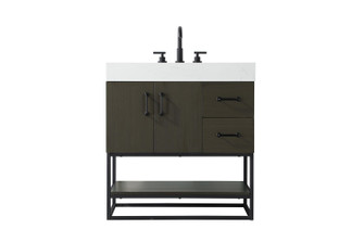 Caroline Bathroom Vanity in Mocha Brown (173|VF29232MMB)