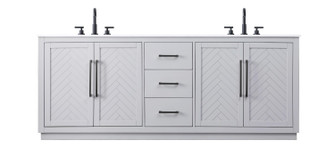 Chase Bathroom Vanity in Grey (173|VF29084DGR)