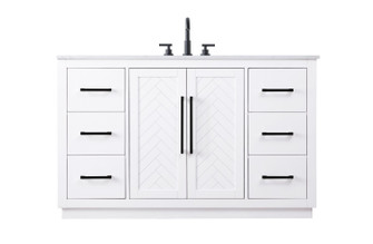 Chase Bathroom Vanity in White (173|VF29054WH)