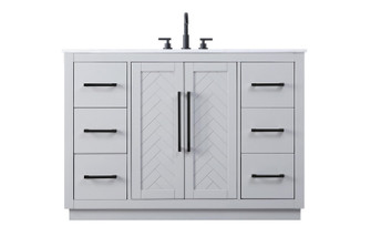 Chase Bathroom Vanity in Grey (173|VF29048GR)