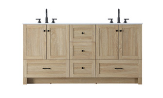 Soma Bathroom Vanity in Mango Wood (173|VF2866DMW)