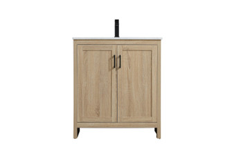 Finnley Bathroom Vanity in Mango Wood (173|VF25130MW)