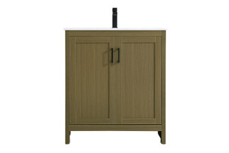 Finnley Bathroom Vanity in Chestnut Brown (173|VF25130MCB)