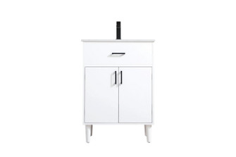 Chandler Bathroom Vanity in White (173|VF25024MWH)