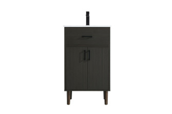 Chandler Bathroom Vanity in Mocha Brown (173|VF25020MMB)