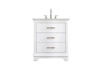 KNOX Bathroom Vanity in White (173|VF10230WH) KNOX Bathroom Vanity in White (173|VF10230WH)