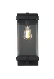 Julien One Light Outdoor Wall Sconce in Black (173|OD408W17BK)