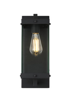 Julien One Light Outdoor Wall Sconce in Black (173|OD408W15BK)