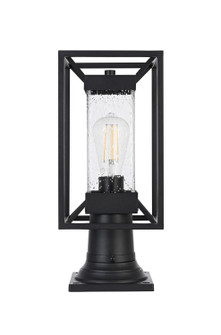 Willington One Light Outdoor Post Mount in Black (173|OD329P16BK)