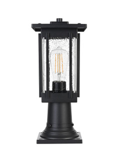 Melvale One Light Outdoor Post Mount in Black (173|OD322P16BK)