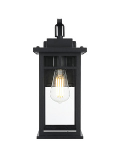 Mercer One Light Outdoor Wall Sconce in Black (173|OD313W16BK)