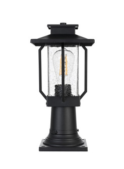 Salem One Light Outdoor Post Mount in Black (173|OD304P15BK)