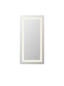 Riven LED Mirror in white (173|MRE82040)