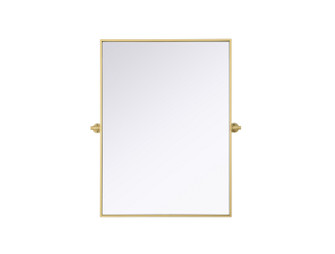 Amoura Mirror in Brass (173|MR6H2736BRA)