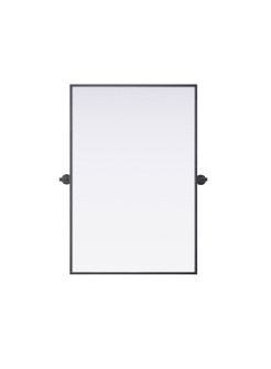 Amoura Mirror in Black (173|MR6H2436BLK)