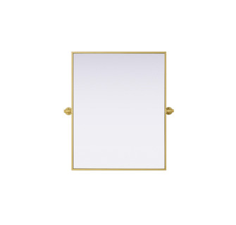 Amoura Mirror in Brass (173|MR6H2430BRA)