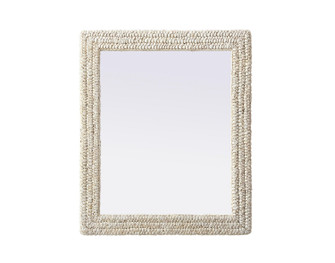 Marlowe Mirror in Linen White (173|MR4A3036LN)