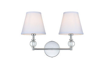 Bethany Two Light Wall Sconce in Chrome (173|LD7022W15C)