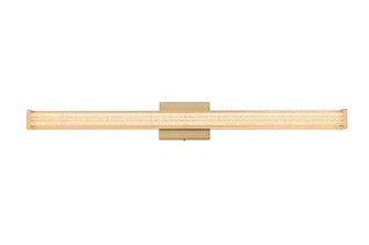 Jaxx LED Wall Sconce in Satin Gold (173|LD303W36SG)