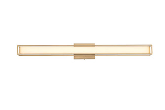Aden LED Wall Sconce in Satin Gold (173|LD301W36SG)