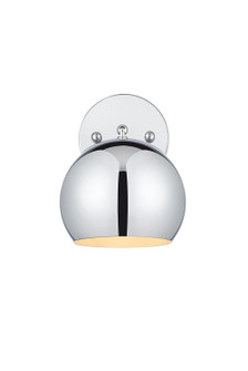 Othello One Light Wall Sconce in Chrome (173|LD2355C)