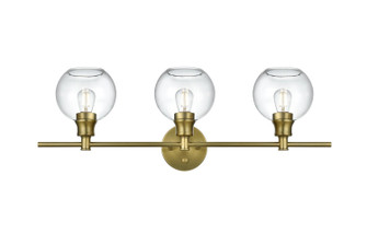 Collier Three Light Wall Sconce in Satin Gold (173|LD2318SG)