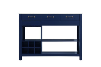 Jax Kitchen Island in Blue (173|KD0248BL)