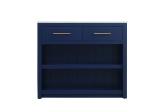 Osman Kitchen Island in Blue (173|KD0142BL)