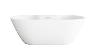 Landon Bathtub in Glossy White (173|BT30567GW-PCH)