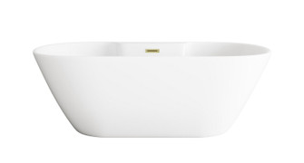 Landon Bathtub in Glossy White (173|BT30567GW-BGD)