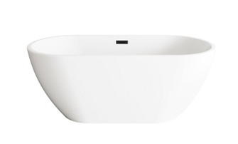 Fairview Bathtub in Glossy White (173|BT30359GW-MBK)