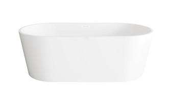 Springfield Bathtub in Glossy White (173|BT30167GW-WHT)