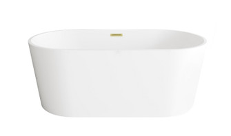 Springfield Bathtub in Glossy White (173|BT30159GW-BGD)
