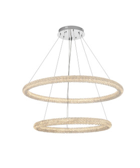 Bowen LED Chandelier in Chrome (173|3800G42C)