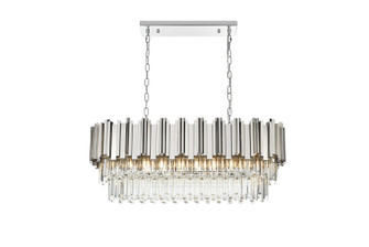 Willow Nine Light Chandelier in Chrome and Clear (173|3401G36C)