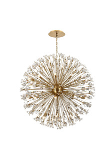Vera 34 Light Pendant in gold (173|2550D50SG)